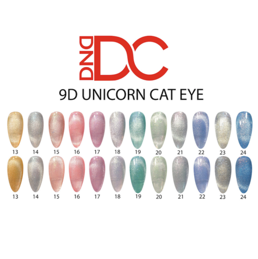 DC 9D UNICORN CAT EYE COLLECTION (SET OF 12)