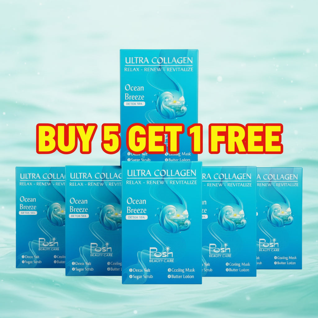 POSH ULTRA COLLAGEN 4-IN-1 - OCEAN BREEZE
