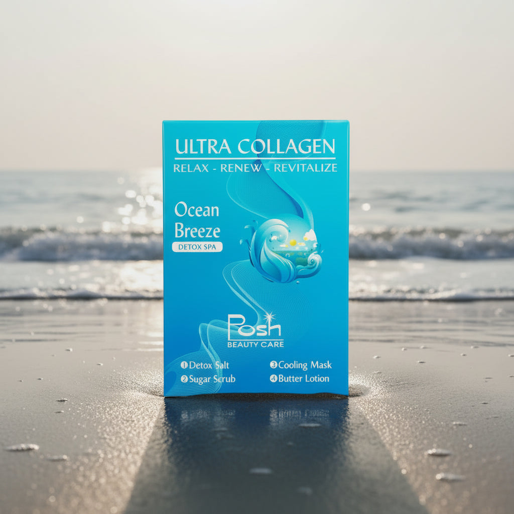 POSH ULTRA COLLAGEN 4-IN-1 - OCEAN BREEZE