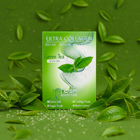 POSH ULTRA COLLAGEN 4-IN-1 - GREEN TEA