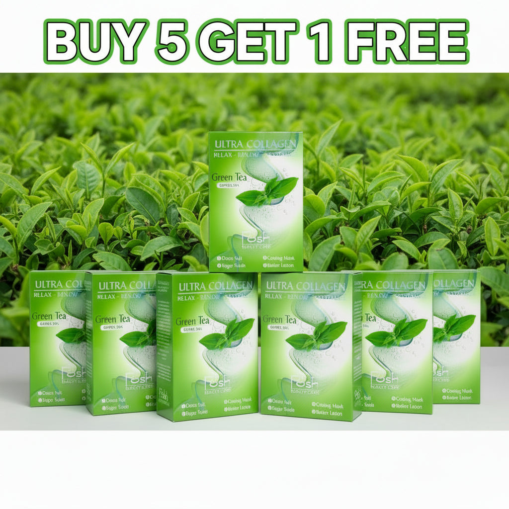 POSH ULTRA COLLAGEN 4-IN-1 - GREEN TEA