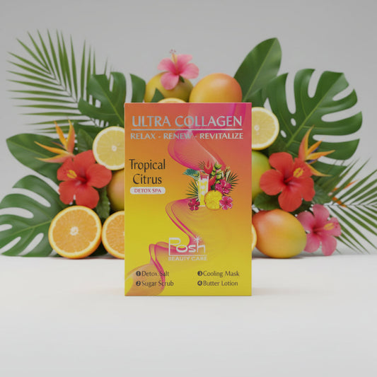 POSH ULTRA COLLAGEN 4-IN-1 - TROPICAL CITRUS
