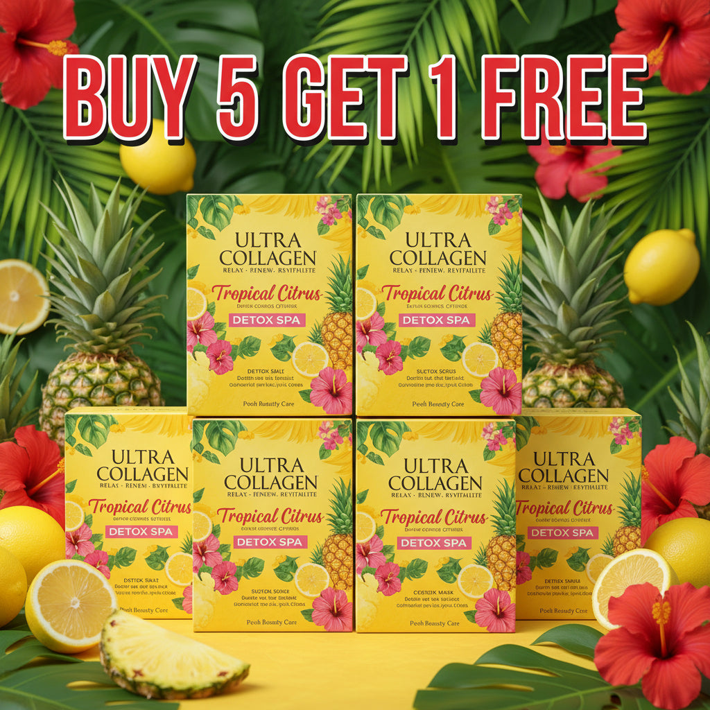 POSH ULTRA COLLAGEN 4-IN-1 - TROPICAL CITRUS