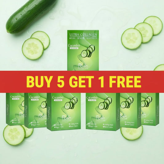 POSH ULTRA COLLAGEN 4-IN-1 - CUCUMBER