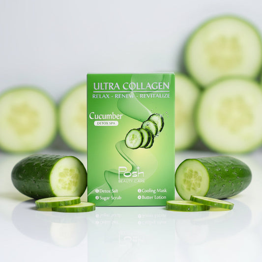 POSH ULTRA COLLAGEN 4-IN-1 - CUCUMBER
