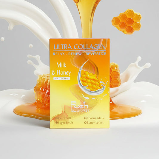 POSH ULTRA COLLAGEN 4-IN-1 - MILK & HONEY