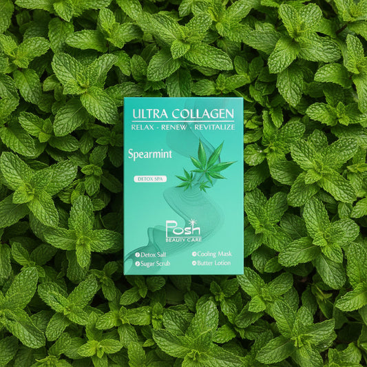 POSH ULTRA COLLAGEN 4-IN-1 - SPEARMINT CBD