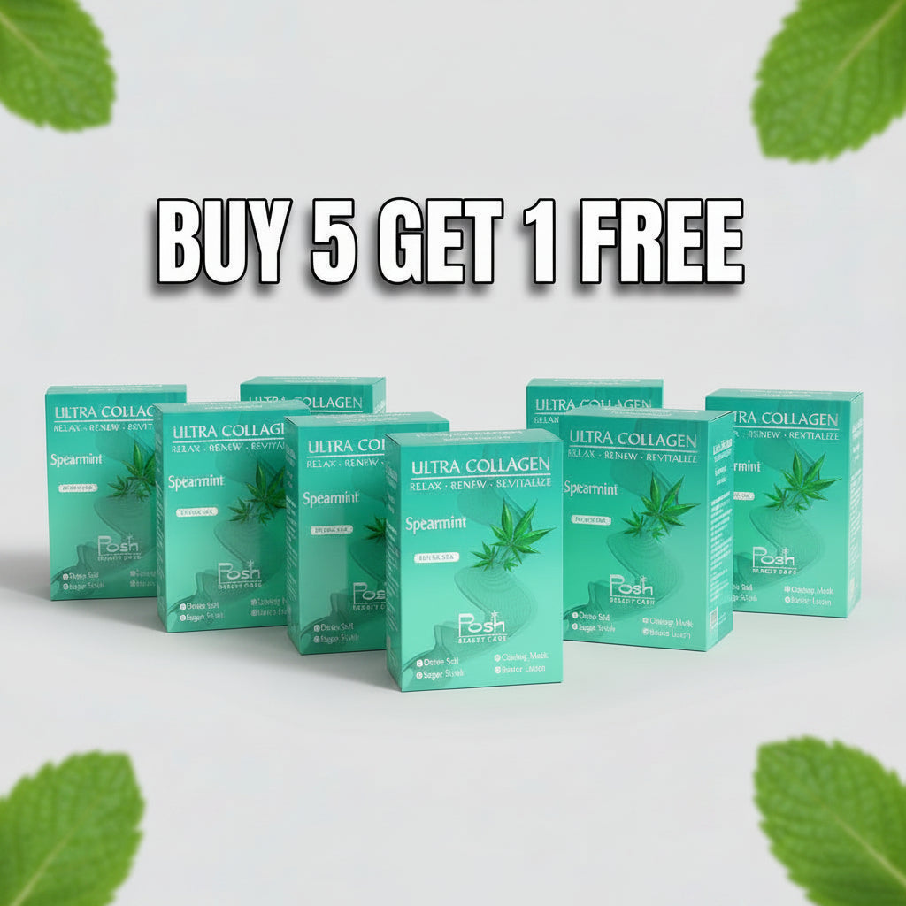 POSH ULTRA COLLAGEN 4-IN-1 - SPEARMINT CBD