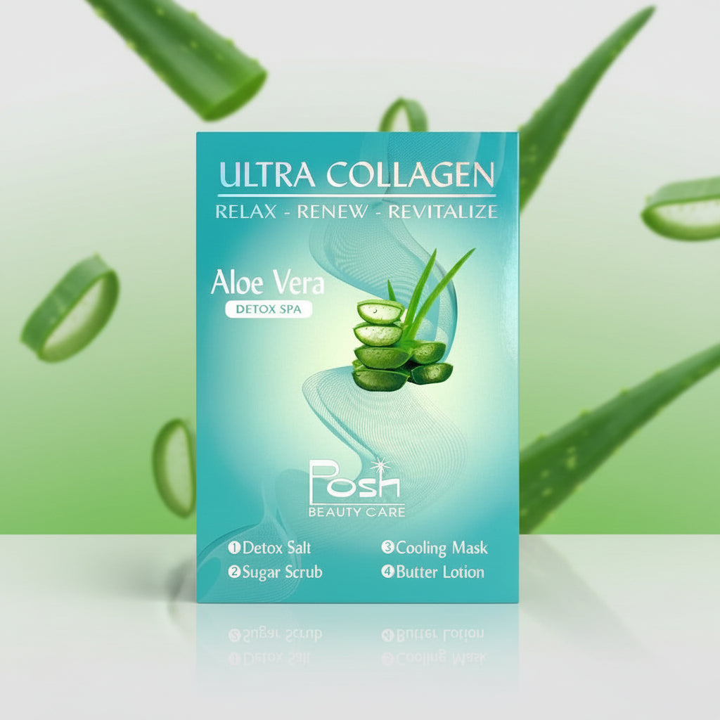 POSH ULTRA COLLAGEN 4-IN-1 - ALOE VERA