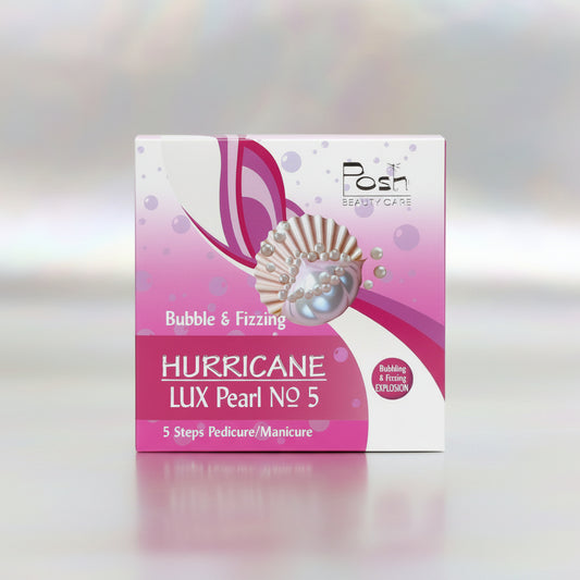 POSH HURRICANE 5-IN-1 BUBBLE & FIZZING - LUX PEARL NO.5