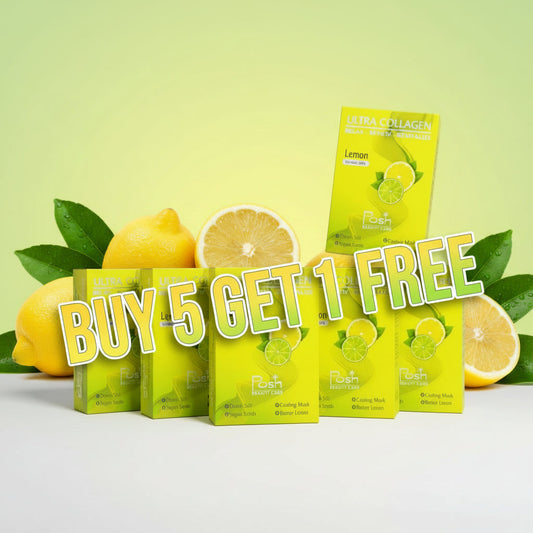 POSH ULTRA COLLAGEN 4-IN-1 - LEMON